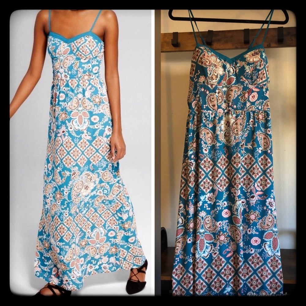 Xhilaration Maxi Dress